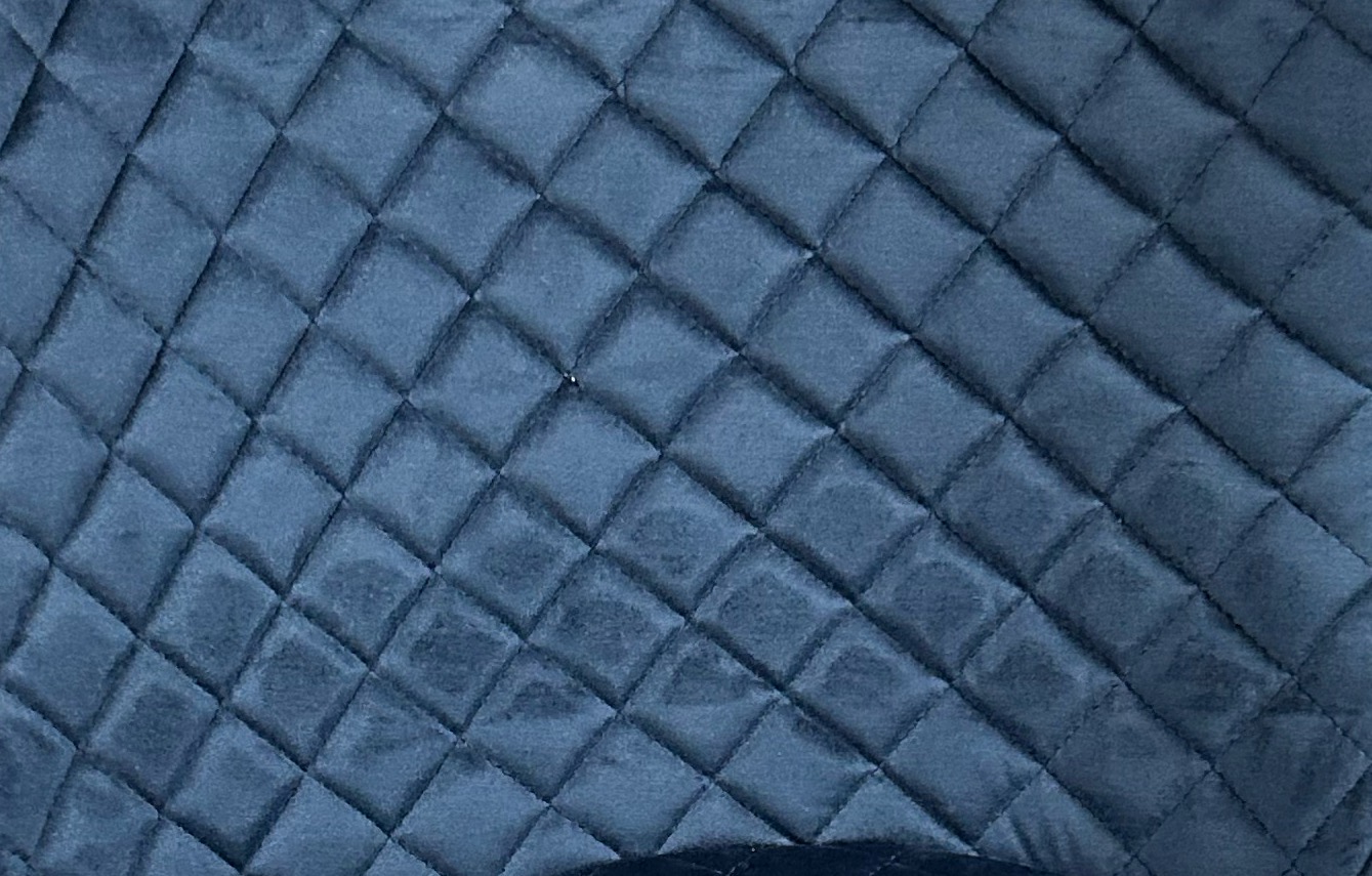 Dark Navy Blue Fabric